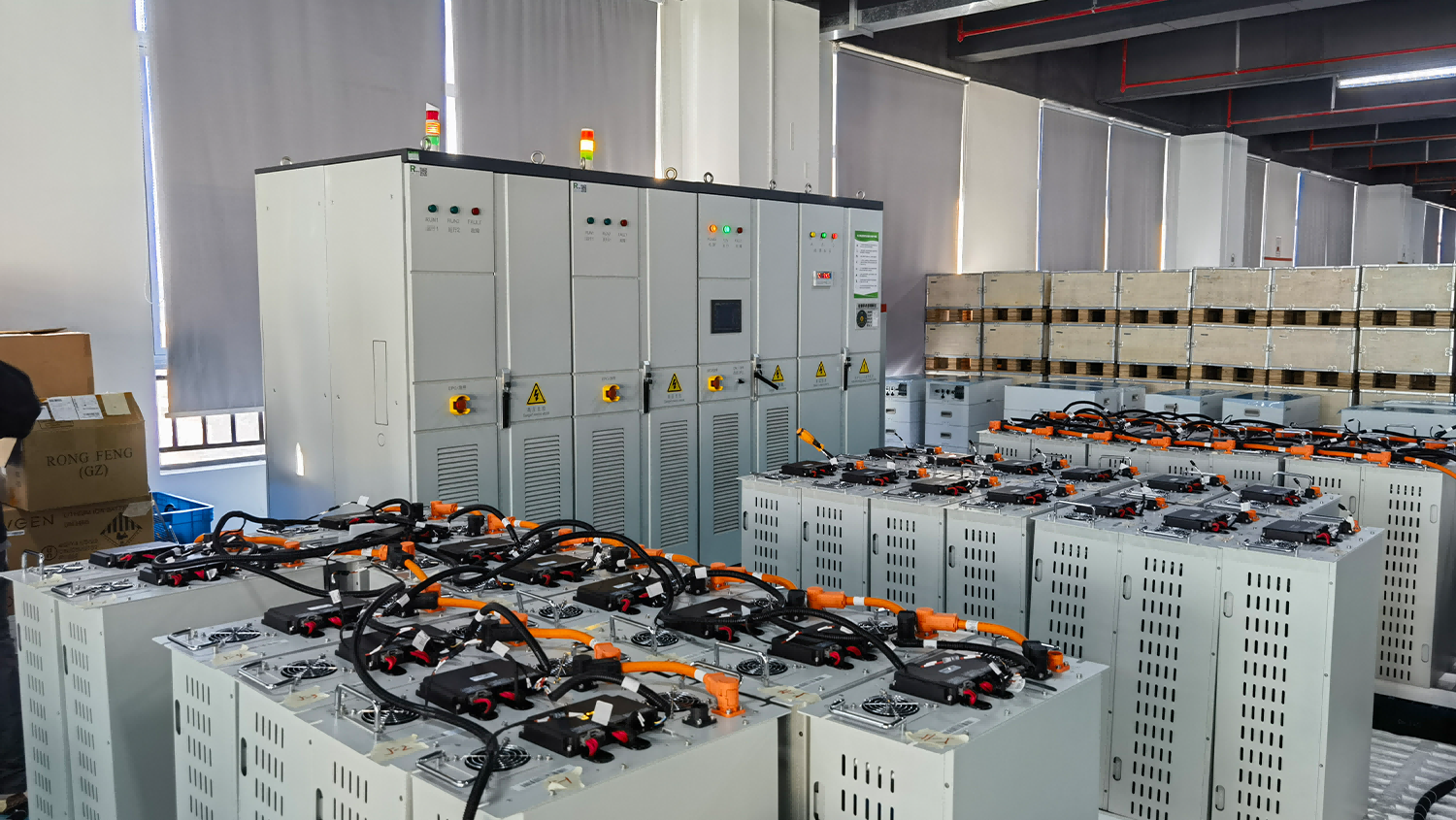 EV PACK ESS Cluster Tester