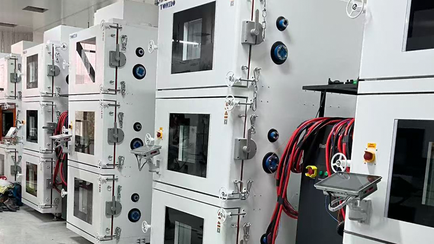 Batteriezellen-Tester