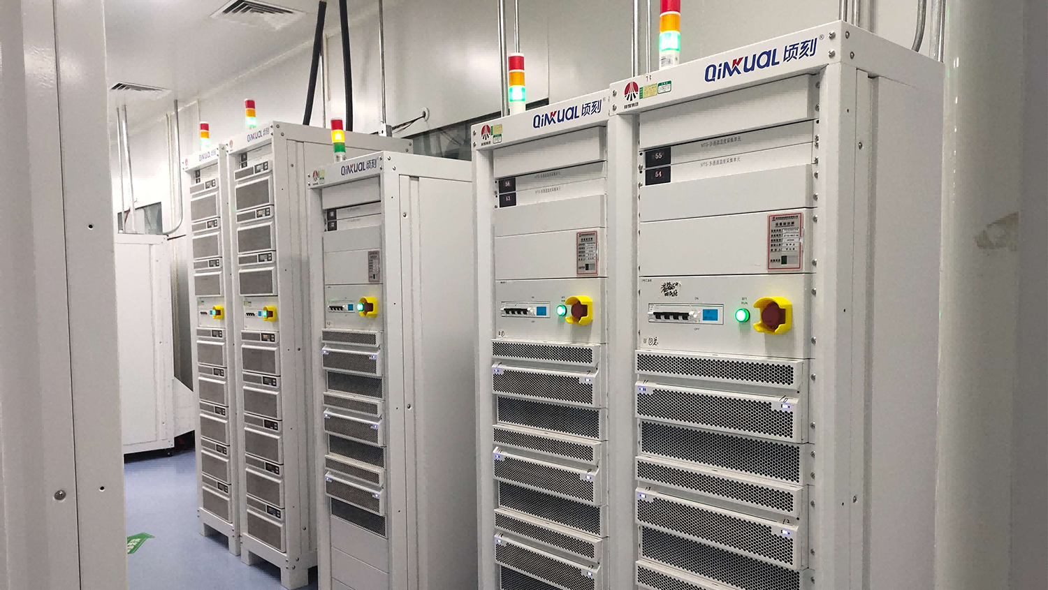 Testeur de Cellules de Batterie