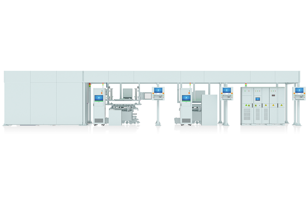 Automatisierte Prüflösung für PACK-Produktionslinien